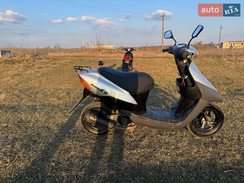 Скутер Suzuki Lets 2 2002 в Кагарлыке