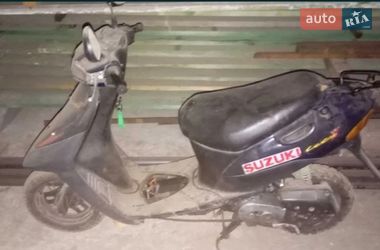 Вантажні моторолери, мотоцикли, скутери, мопеди Suzuki Lets 2 2008 в Рогатині