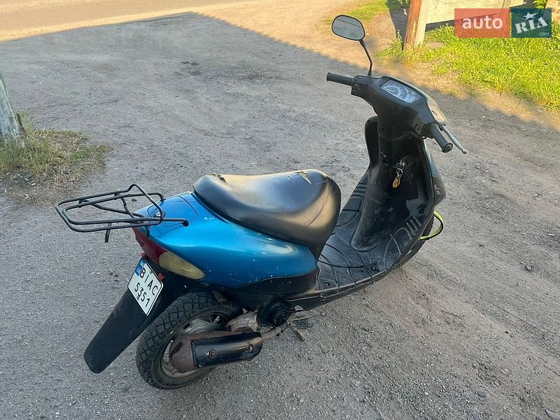 Скутер Suzuki Lets 2 2001 в Козельщине