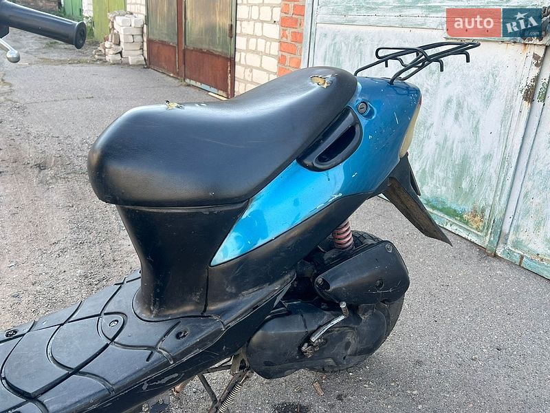 Скутер Suzuki Lets 2 2001 в Козельщине