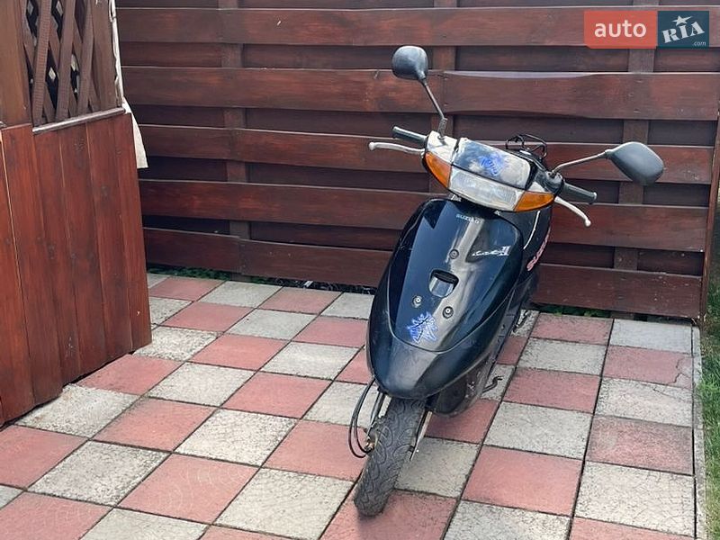 Скутер Suzuki Lets 2 2008 в Монастыриске