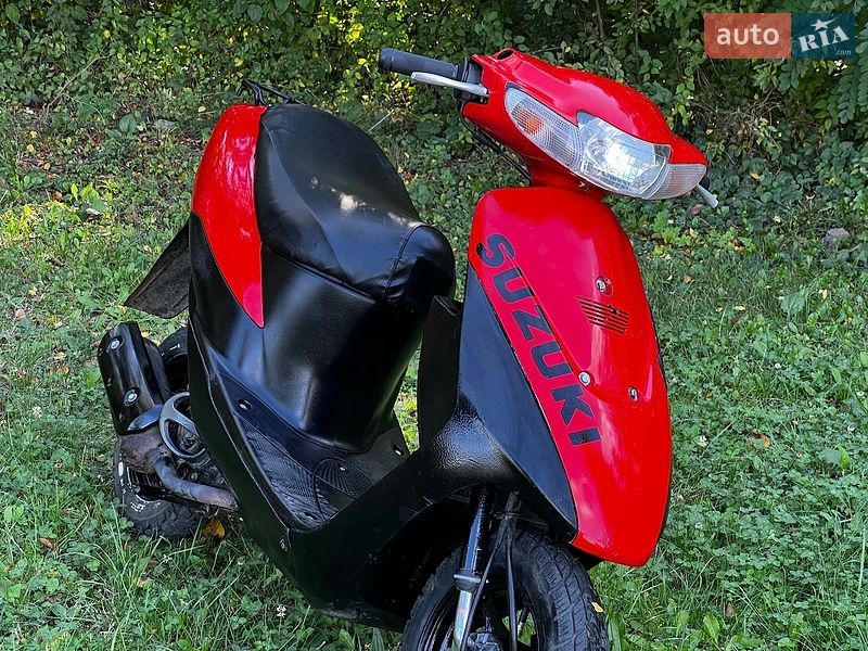 Макси-скутер Suzuki Lets 2 2008 в Немирове