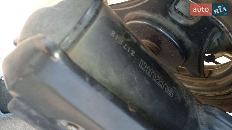 Скутер Suzuki Lets 3 1999 в Звенигородке фото 5 Скутер Suzuki Lets 3 1999 в Звенигородке