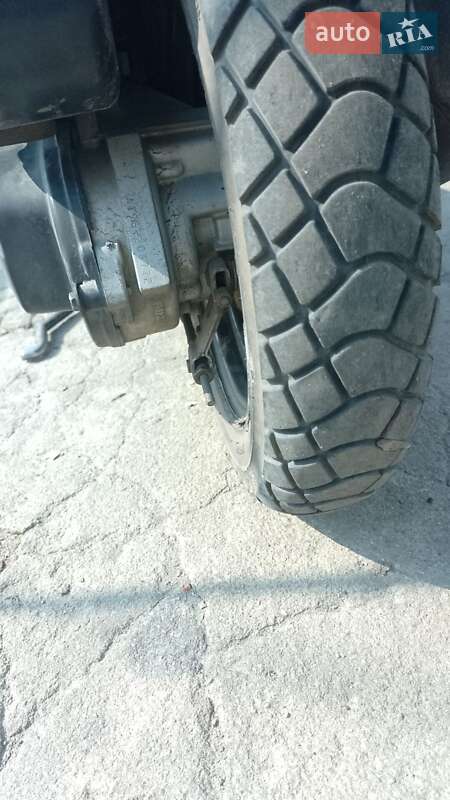 Скутер Suzuki Lets 3 1999 в Звенигородке