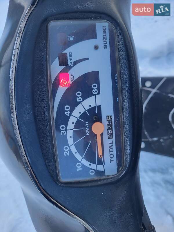 Грузовые мотороллеры, мотоциклы, скутеры, мопеды Suzuki Lets 3 2009 в Каменском