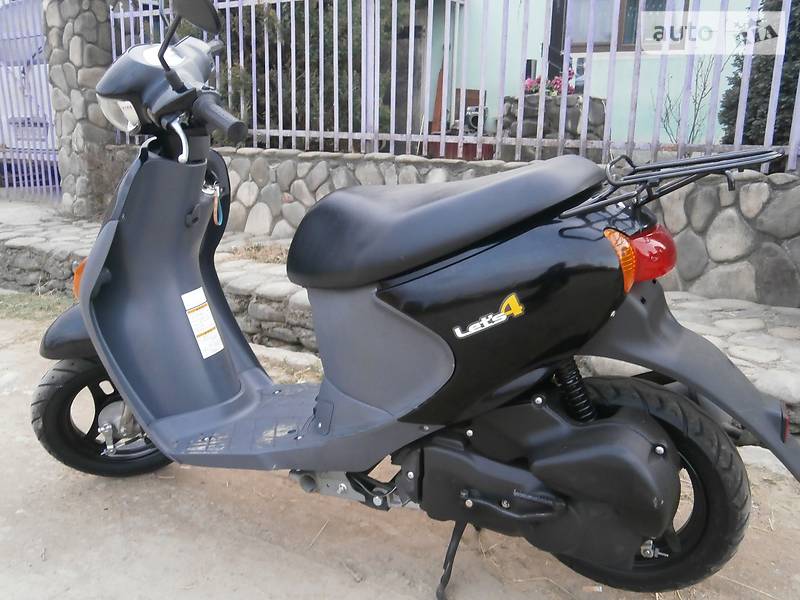 Скутер Suzuki Lets 4 2013 в Хусте фото 2 Скутер Suzuki Lets 4 2013 в Хусте