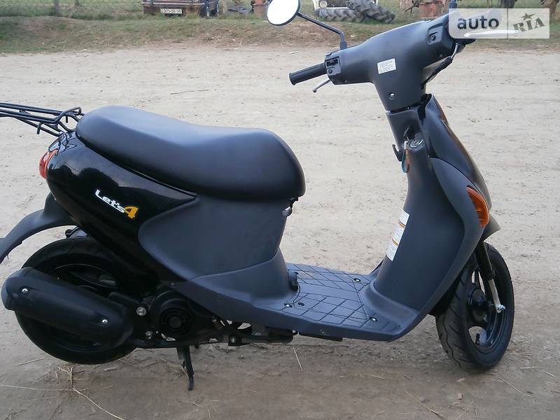 Скутер Suzuki Lets 4 2013 в Хусте фото 3 Скутер Suzuki Lets 4 2013 в Хусте