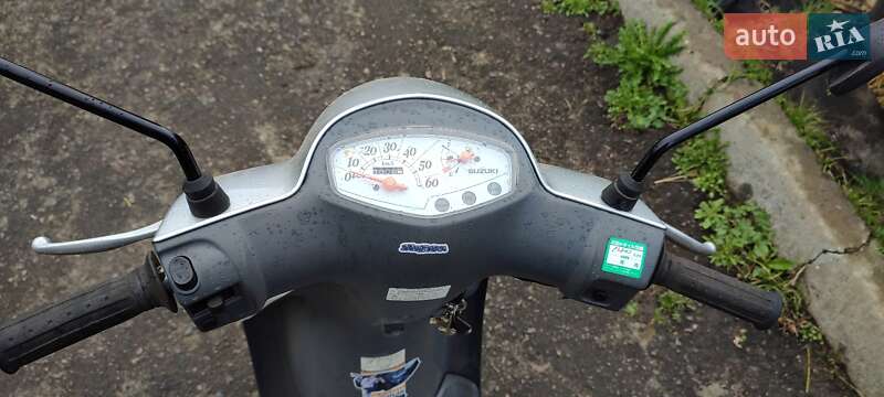 Suzuki Lets 4 2008
