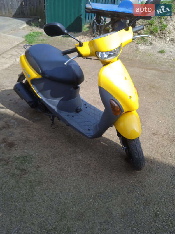 Скутер Suzuki Lets 4 2009 в Коростышеве