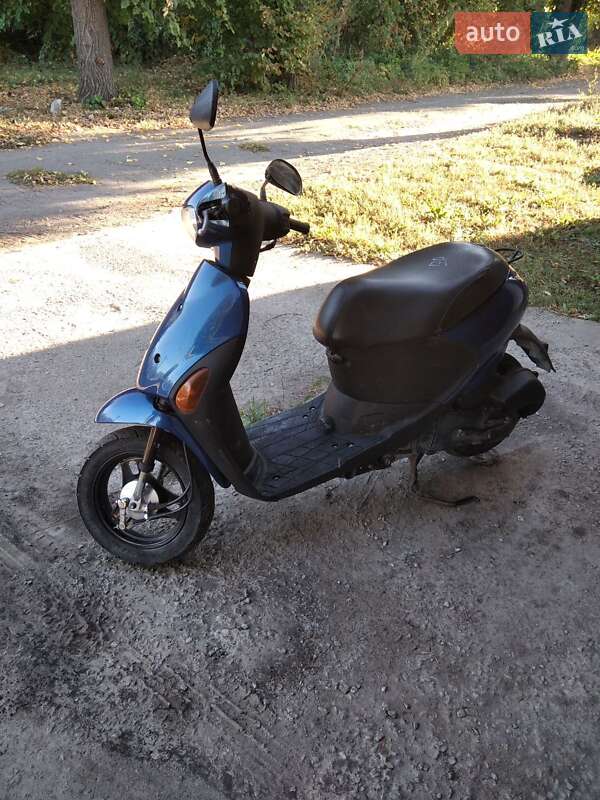 Скутер Suzuki Lets 4 2012 в Дніпрі