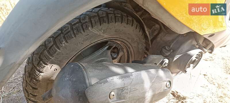 Мотороллер Suzuki Lets 4 2012 в Белой Церкви