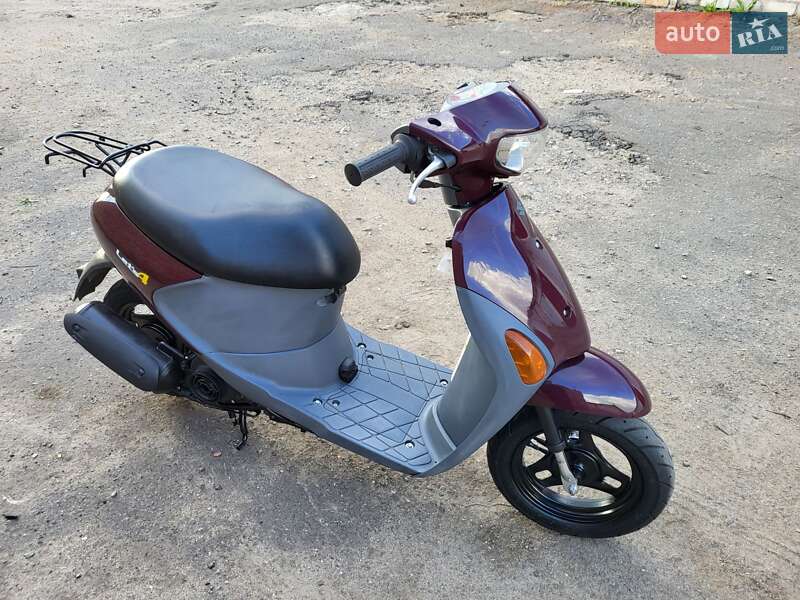 Suzuki Lets 4 2012