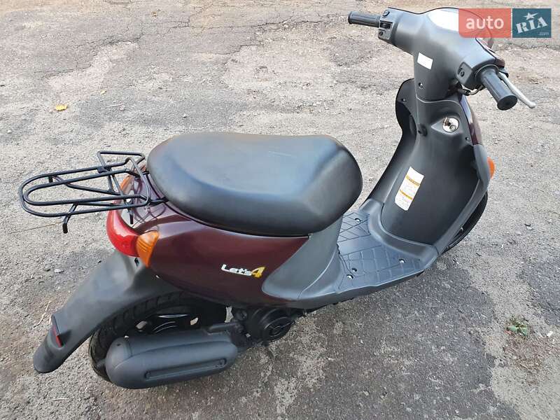 Скутер Suzuki Lets 4 2014 в Остер фото 4 Скутер Suzuki Lets 4 2014 в Остер