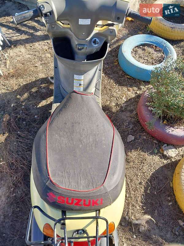 Скутер Suzuki Lets 4 2012 в Первомайске