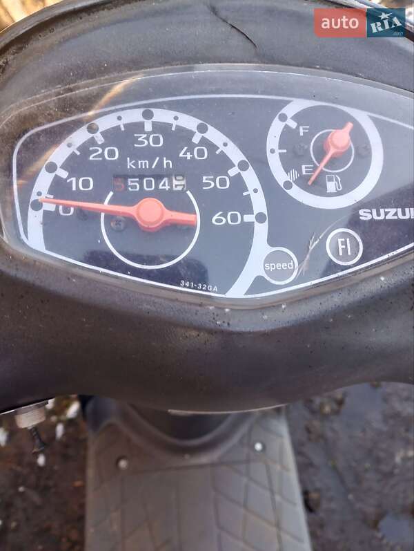 Мопеди Suzuki Lets 4 2012 в Буську