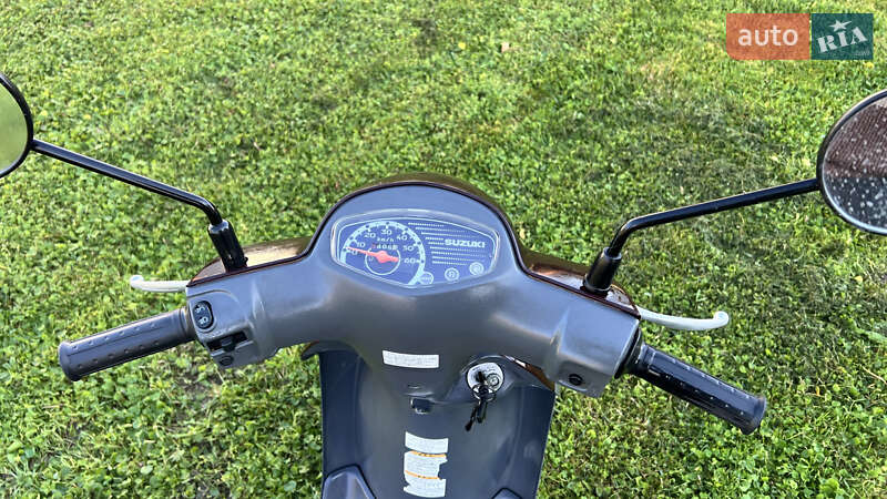 Скутер Suzuki Lets 4 2017 в Черновцах фото 10 Скутер Suzuki Lets 4 2017 в Черновцах