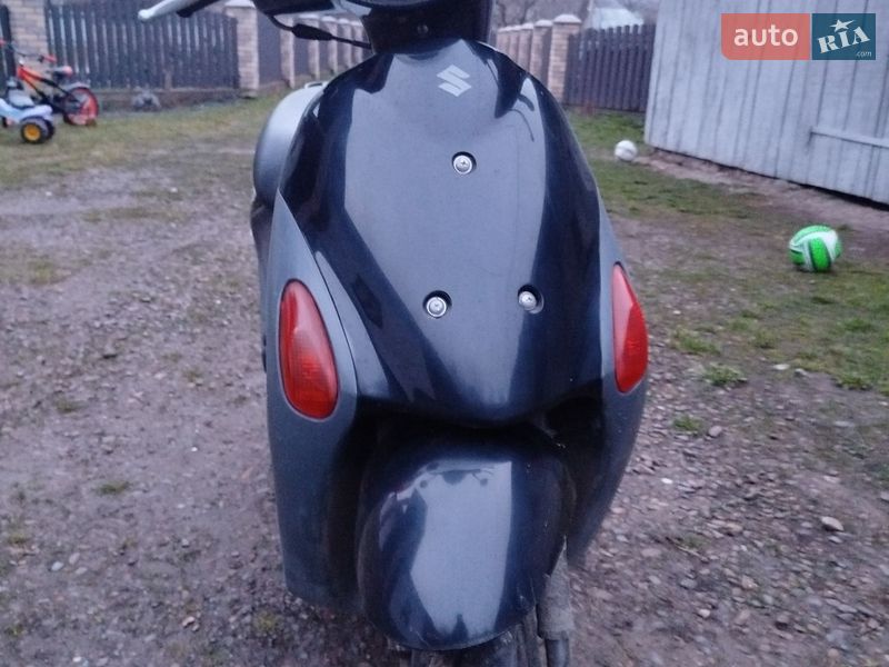 Вантажні моторолери, мотоцикли, скутери, мопеди Suzuki Lets 4 2017 в Чернівцях