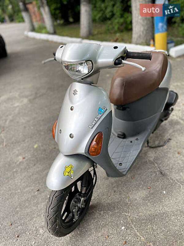Грузовые мотороллеры, мотоциклы, скутеры, мопеды Suzuki Lets 4G 2016 в 