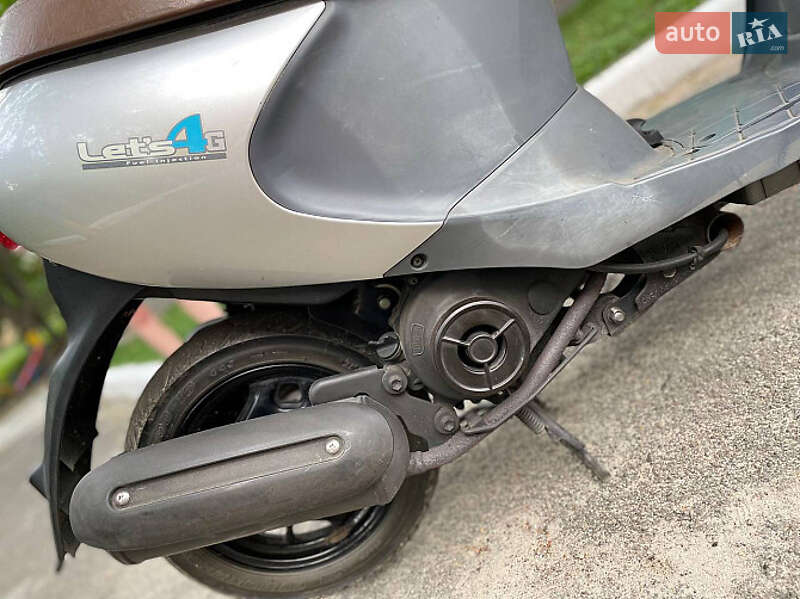 Грузовые мотороллеры, мотоциклы, скутеры, мопеды Suzuki Lets 4G 2016 в Киеве фото 5 Грузовые мотороллеры, мотоциклы, скутеры, мопеды Suzuki Lets 4G 2016 в Киеве