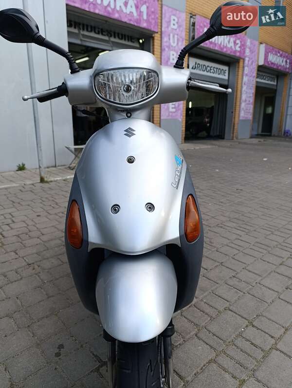 Мотороллер Suzuki Lets 4G 2005 в Днепре фото 2 Мотороллер Suzuki Lets 4G 2005 в Днепре
