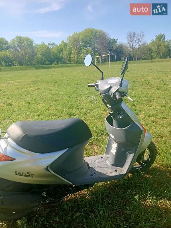 Грузовые мотороллеры, мотоциклы, скутеры, мопеды Suzuki Lets 5 2021 в Ямполе