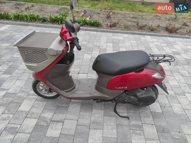 Скутер Suzuki Lets 5 2015 в Бродах фото 6 Скутер Suzuki Lets 5 2015 в Бродах