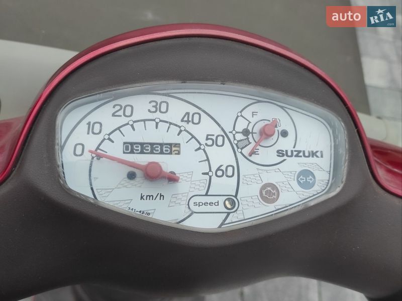 Скутер Suzuki Lets 5 2015 в Бродах фото 7 Скутер Suzuki Lets 5 2015 в Бродах