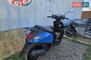 Скутер Suzuki Lets 2017 в 