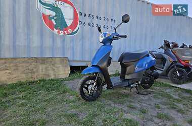 Скутер Suzuki Lets 2017 в 