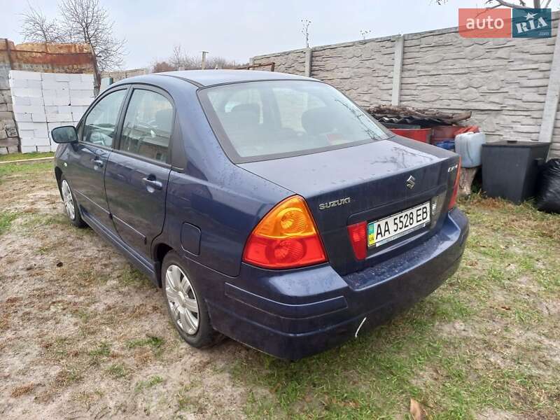 Седан Suzuki Liana 2007 в Киеве