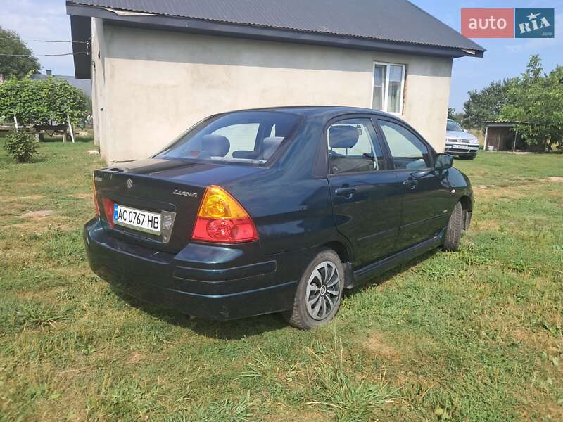Седан Suzuki Liana 2004 в Ковелі