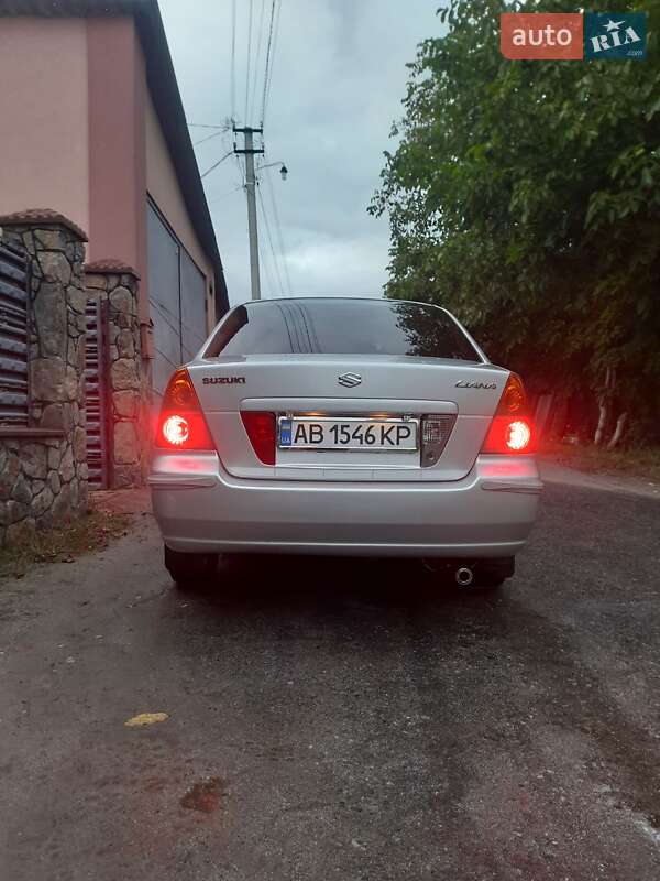 Седан Suzuki Liana 2003 в Жмеринке фото 7 Седан Suzuki Liana 2003 в Жмеринке