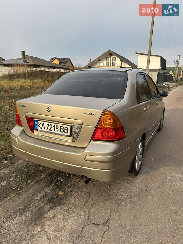 Седан Suzuki Liana 2007 в Чернигове