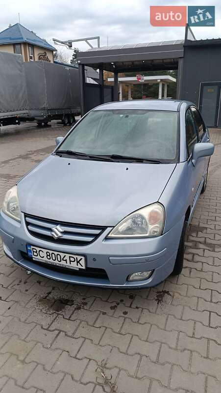 Седан Suzuki Liana 2005 в Судовой Вишне