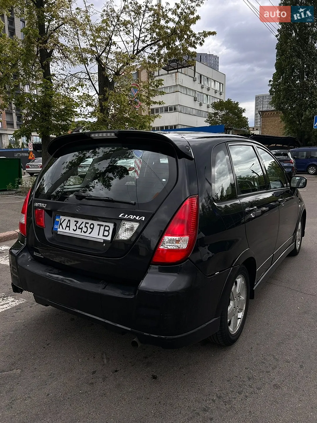 Suzuki Liana 2002 VIN JSAERC31S00203516 фото оголошення 5 з 19