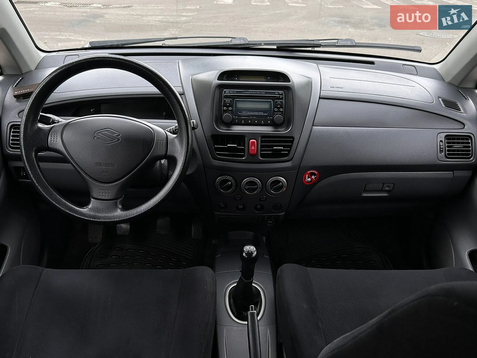 Suzuki Liana 2002 VIN JSAERC31S00203516 фото оголошення 11 з 19