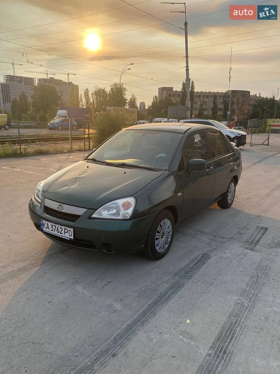Suzuki Liana 2003 VIN JSAERA31S00100755 фото оголошення 2 з 5
