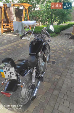 Мотоцикл Чоппер Suzuki LS 650 Savage 1995 в 