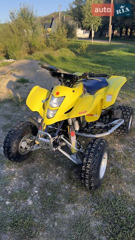 Квадроцикл спортивный Suzuki LTZ 2007 в 