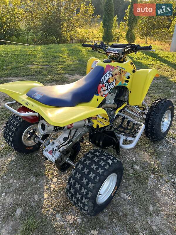 Квадроцикл спортивный Suzuki LTZ 2007 в Черновцах