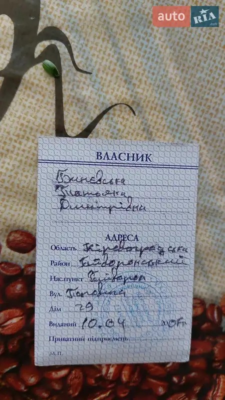 Грузовые мотороллеры, мотоциклы, скутеры, мопеды Suzuki Mollet 2007 в Гайвороне документ 2 фото Грузовые мотороллеры, мотоциклы, скутеры, мопеды Suzuki Mollet 2007 в Гайвороне документ