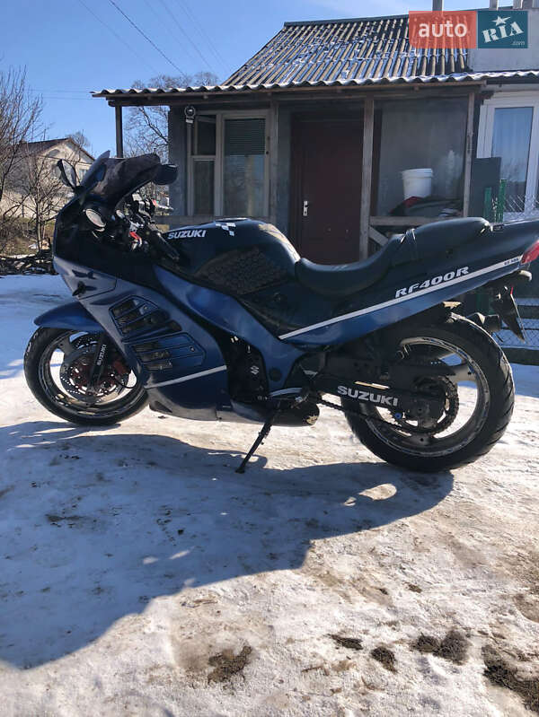 Мотоцикл Спорт-туризм Suzuki RF 400R 1999 в Рівному