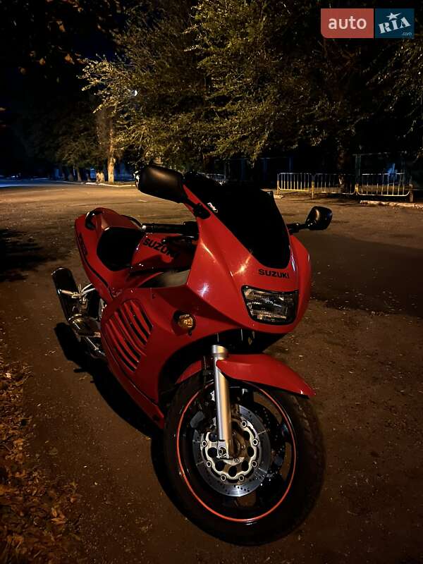 Мотоцикл Спорт-туризм Suzuki RF 600R 1993 в Дніпрі