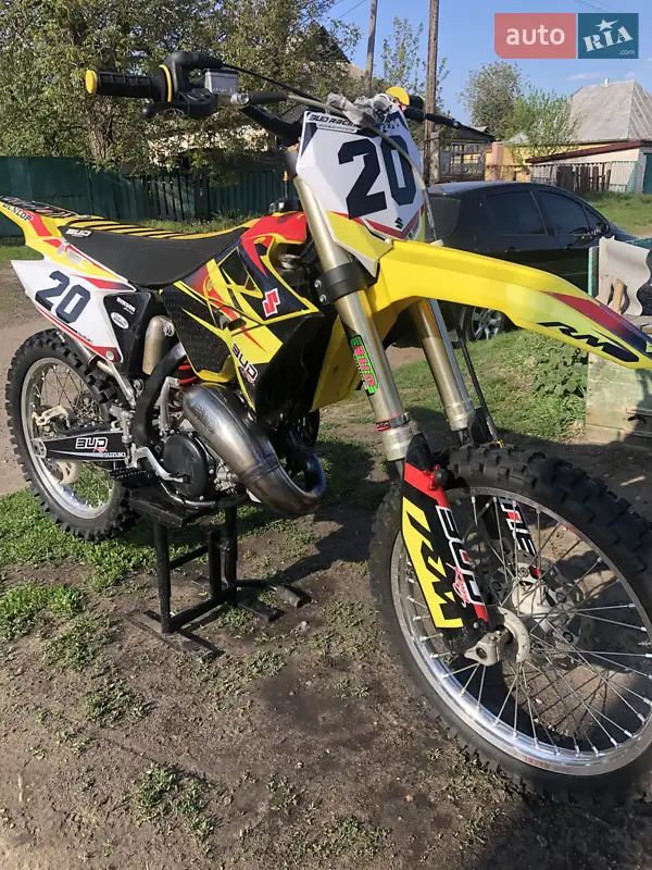 Suzuki RM 125 2008