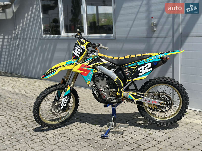 Мотоцикл Кросс Suzuki RM 250Z 2015 в Ужгороде
