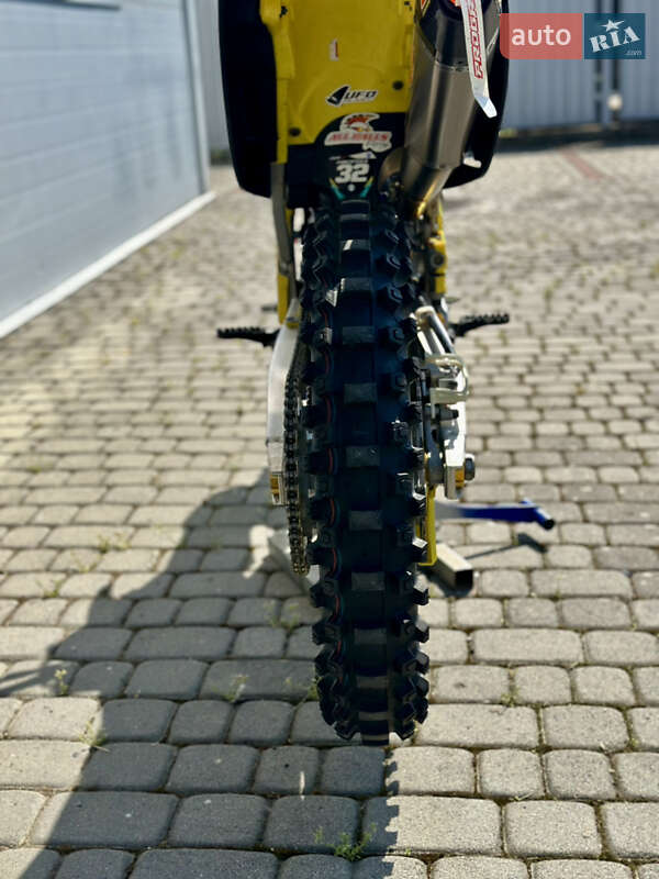 Мотоцикл Кросс Suzuki RM 250Z 2015 в Ужгороде