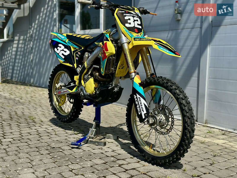 Мотоцикл Кросс Suzuki RM 250Z 2015 в Ужгороде