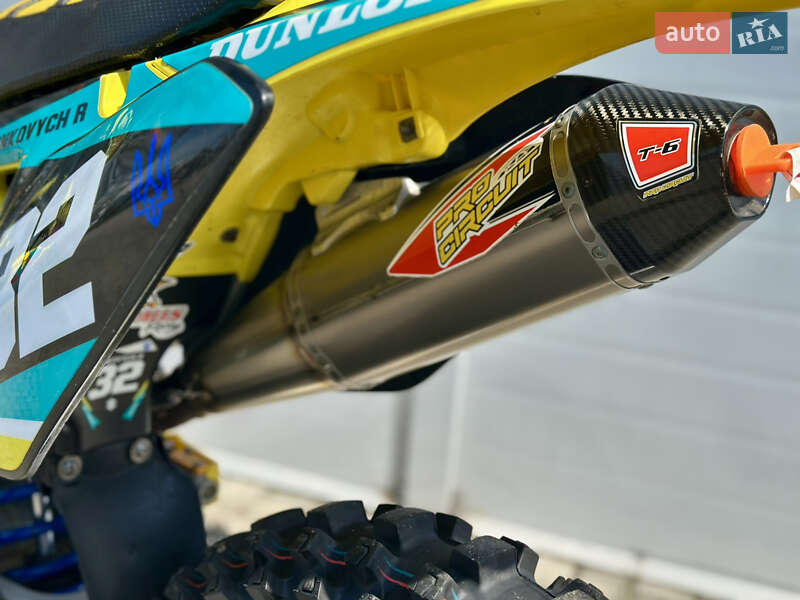 Мотоцикл Кросс Suzuki RM 250Z 2015 в Ужгороде