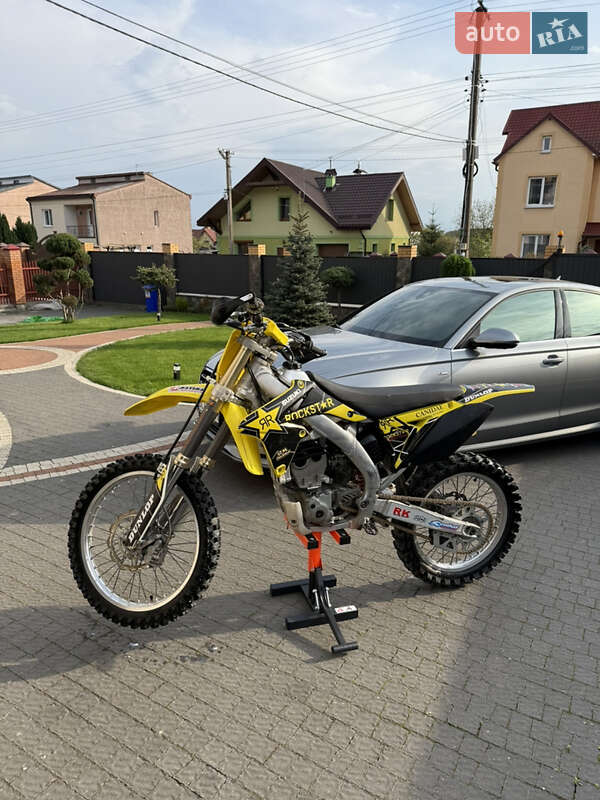 Мотоцикл Кросс Suzuki RM 250Z 2015 в Львове