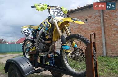 Мотоцикл Кросс Suzuki RM 250Z 2015 в Дніпрі